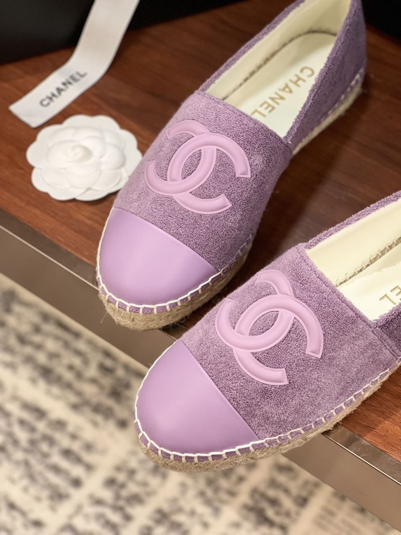 Chanel Fishermans Shoes